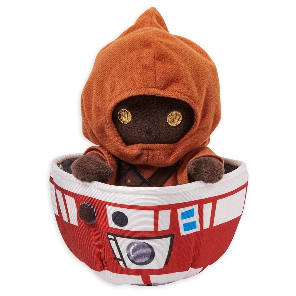 NEW Disney Parks Star Wars Jawa In A Droid Head Tatooine Line Plush NWT D23